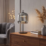 Lampe de table moderne en verre NOVA | À personnaliser