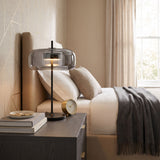 Lampe de table moderne en verre NOVA | À personnaliser