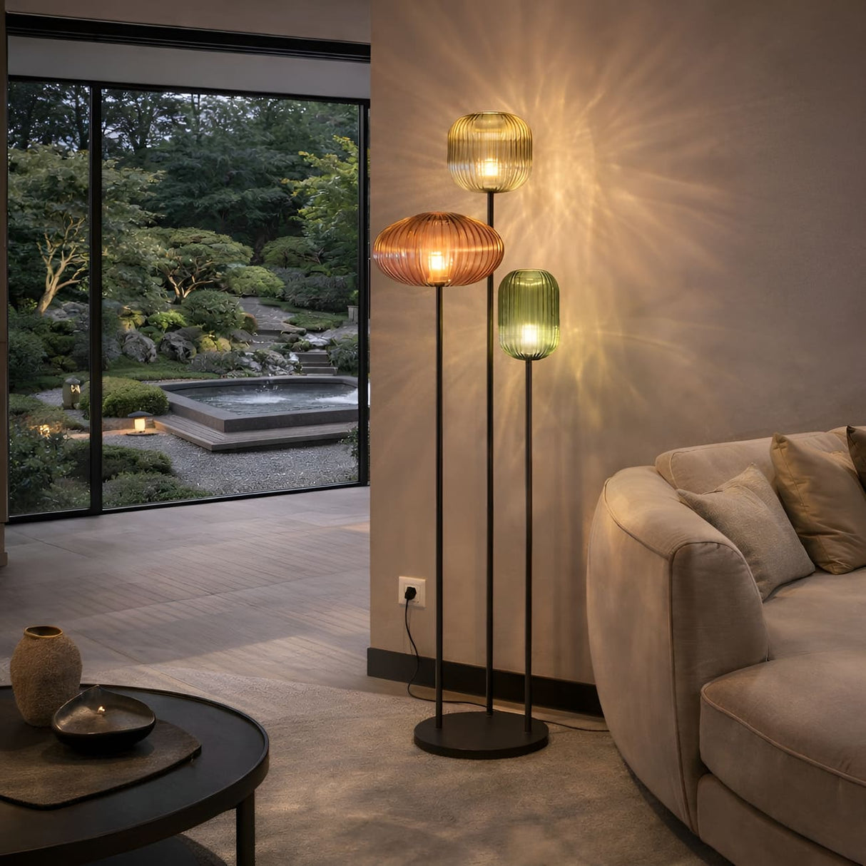 Lampadaire salon