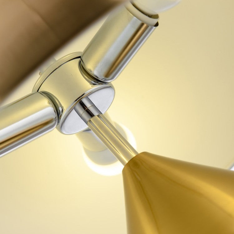 Lampe à poser design champignon