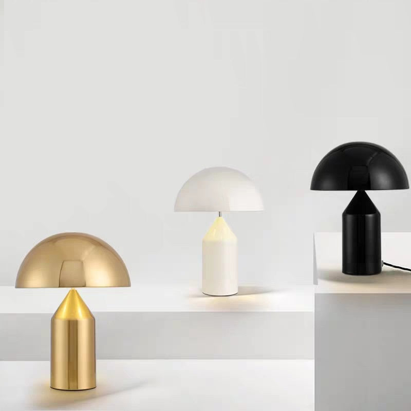 Lampe à poser design champignon
