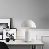 Lampe à poser design champignon Blanc