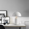 Lampe à poser design champignon Blanc