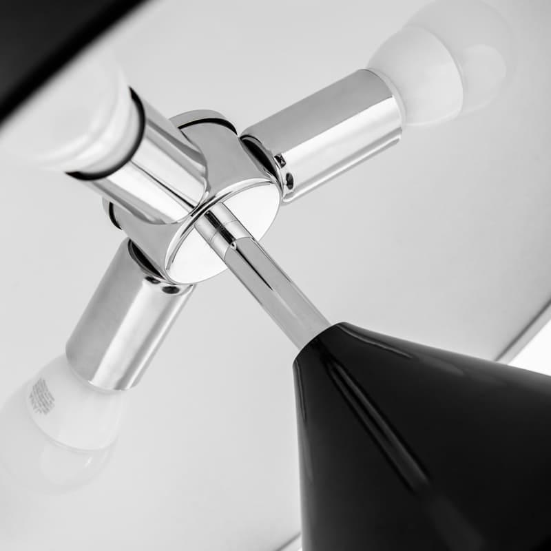 Lampe à poser design champignon