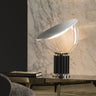 Lampe à poser design italien| Réflexion sculpturale et élégance vintage Noir / 37 cm