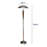 Lampe à poser design métal & bois | Style rétro chic