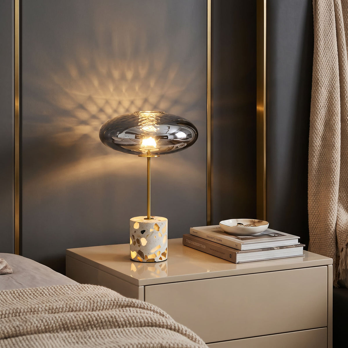 lampe de chevet sans fil