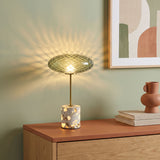 lampe de table en verre rechargeable