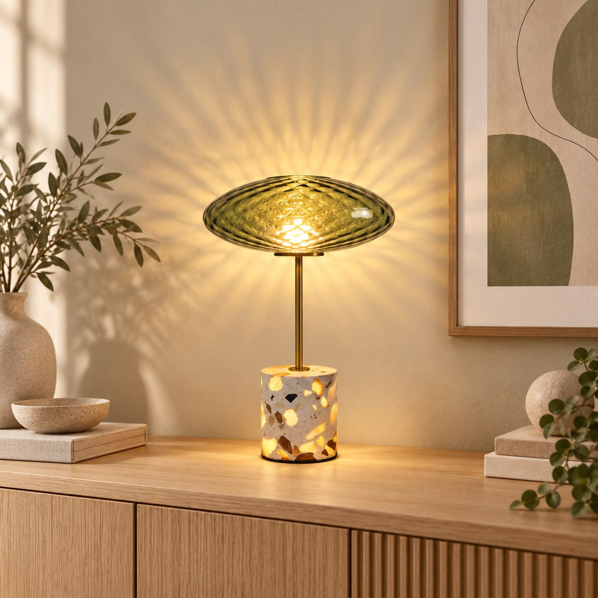 lampe de table rechargeable 