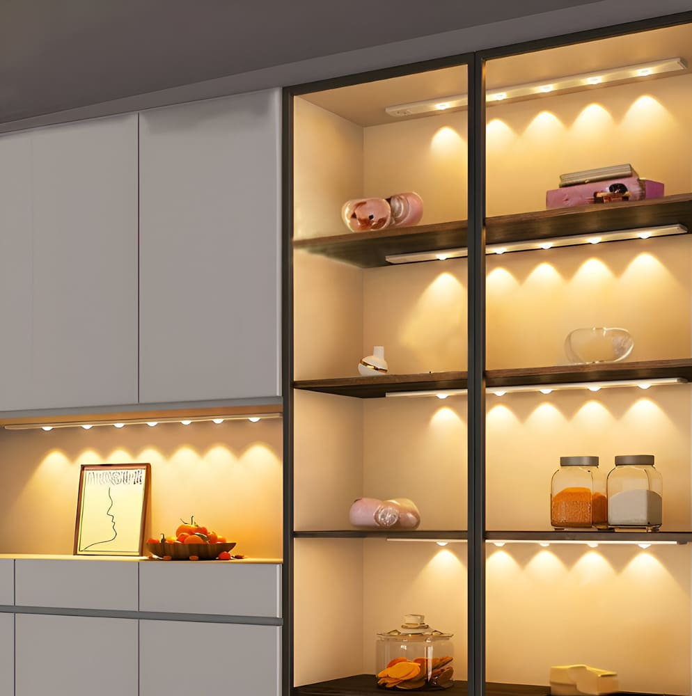 Lampe Led Sans Fil | Réglette Avec Détecteur De Mouvement