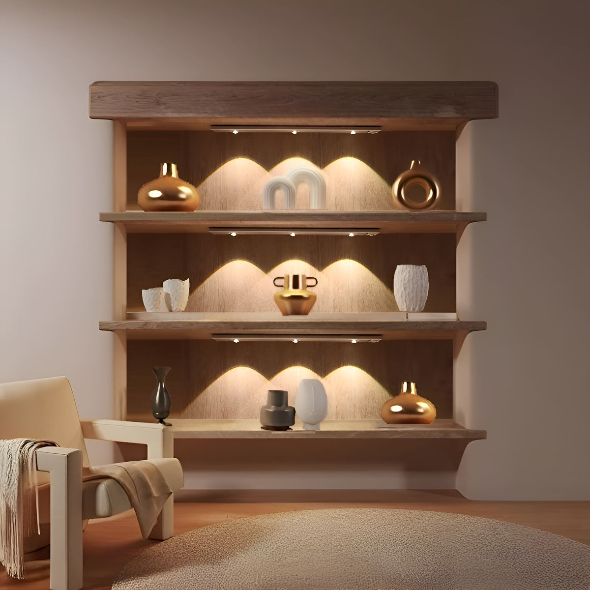 Lampe Led Sans Fil | Réglette Avec Détecteur De Mouvement