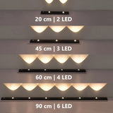 Lampe Led Sans Fil | Réglette Avec Détecteur De Mouvement
