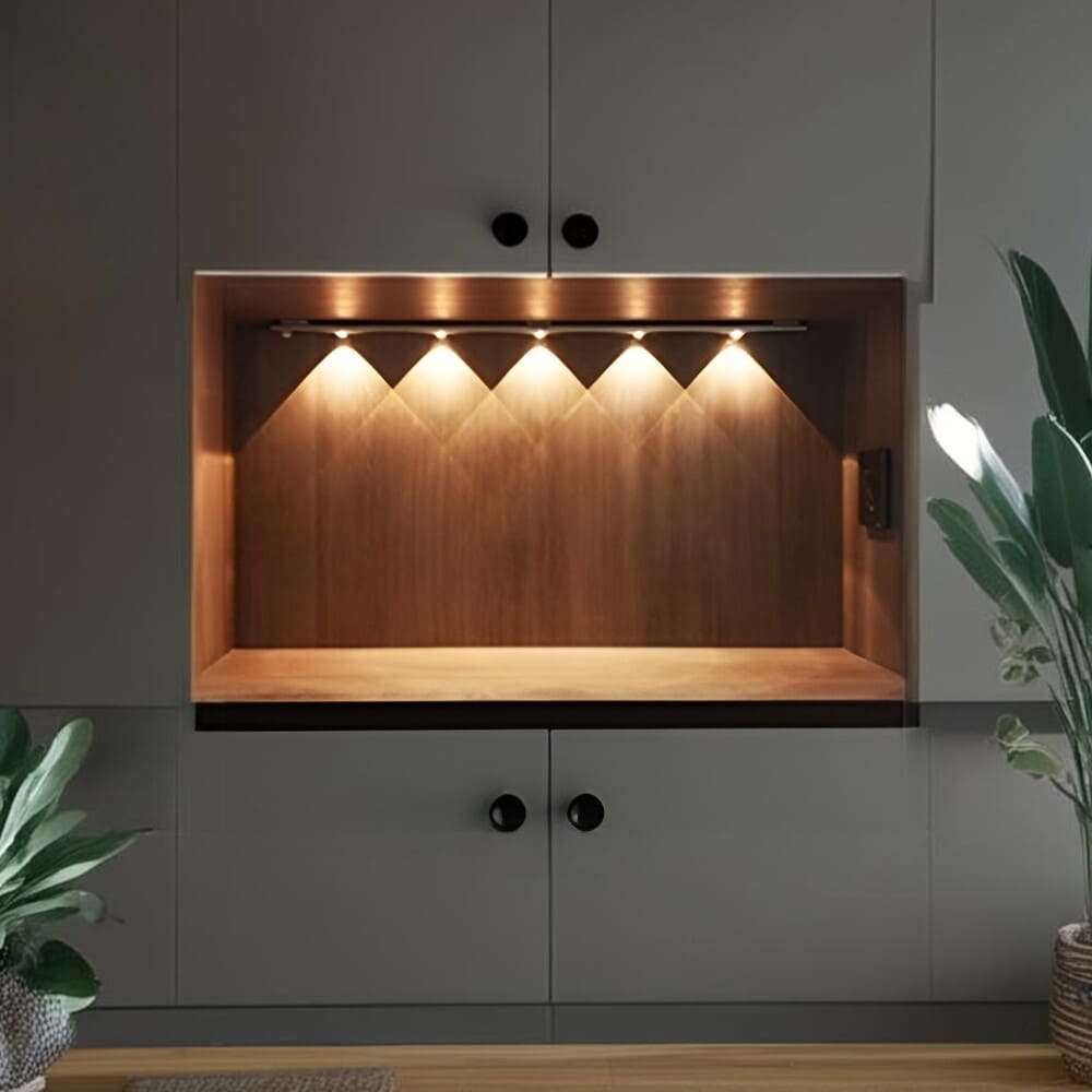 Lampe Led Sans Fil | Réglette Avec Détecteur De Mouvement