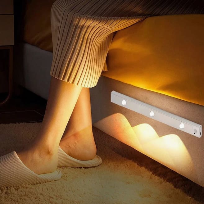 Lampe Led Sans Fil | Réglette Avec Détecteur De Mouvement