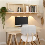 Lampe Led Sans Fil | Réglette Avec Détecteur De Mouvement 60 Cm / 4 Argent Individuelle