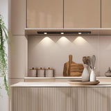 Lampe Led Sans Fil | Réglette Avec Détecteur De Mouvement 45 Cm / 3 Argent Individuelle