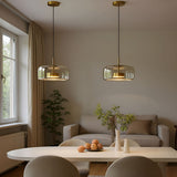 luminaire suspension en verre