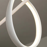 Lustre LED design ondulé | Chic & minimaliste