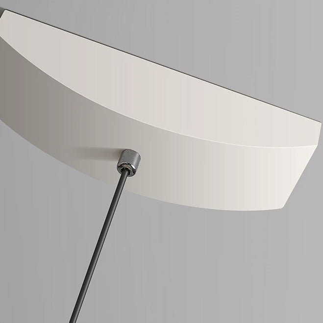 Lustre LED design ondulé | Chic & minimaliste