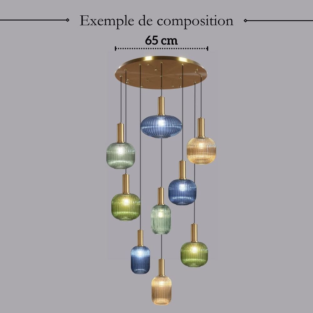 Suspension grande hauteur sous plafond