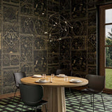 Lustre aérien filaire à LED | Chic & contemporain