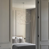 Lustre aérien filaire à LED | Chic & contemporain