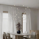 Lustre aérien filaire à LED | Chic & contemporain