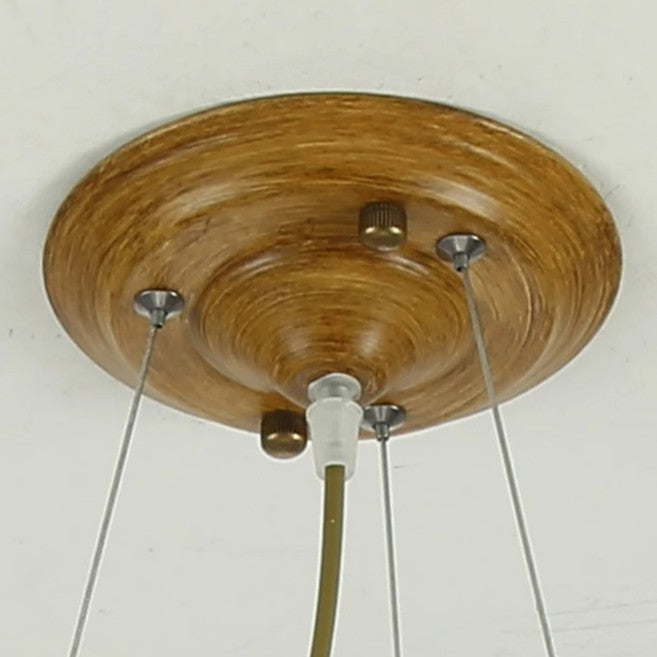 Lustre branche d’arbre à sphères lumineuses | Élégance rustique & design naturel