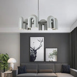 Lustre design tubulaire contemporain