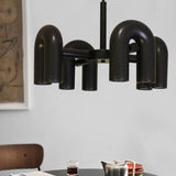 Lustre design tubulaire contemporain