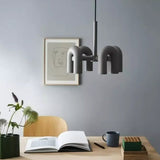 Lustre design tubulaire contemporain