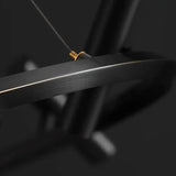 Lustre suspendu à spots orientables | Structure graphique et éclairage directionnel