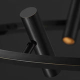 Lustre suspendu à spots orientables | Structure graphique et éclairage directionnel
