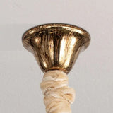 Lustre suspendu oiseaux en résine sculptée | Chic & sculptural