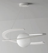 Lustre suspendu planétaire | Design futuriste & ambiance céleste