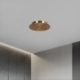 Round ceiling base / Gold / Ø 25cm