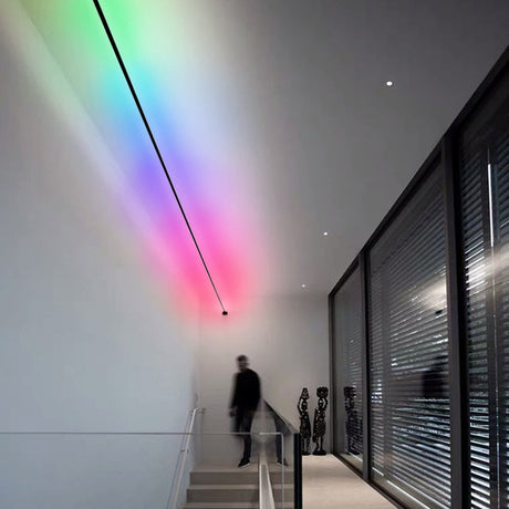 Éclairage LED Linéaire Mural & Plafonnier | Bande à tendre