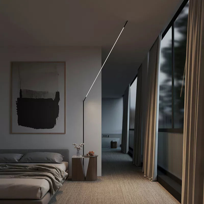 Éclairage LED Linéaire Mural & Plafonnier | Bande à tendre