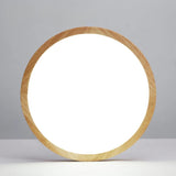 Plafonnier LED bois extra fin | Design épuré et minimaliste