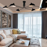 Plafonnier & Applique murale multi bras articulés | Style art nordique