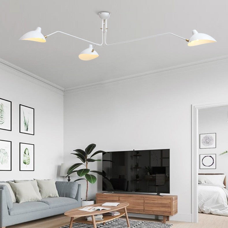 Plafonnier & Applique murale multi bras articulés | Style art nordique