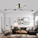 Plafonnier & Applique murale multi bras articulés | Style art nordique