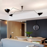 Plafonnier & Applique murale multi bras articulés | Style art nordique