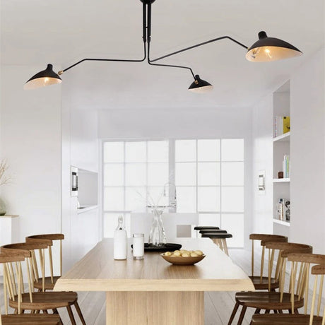Plafonnier & Applique murale multi bras articulés | Style art nordique