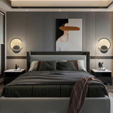 Applique murale LED demi cercle minimaliste | Élégance géométrique