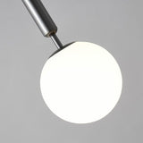 Applique murale globe dépoli suspendu | Luminaire chic et tendance