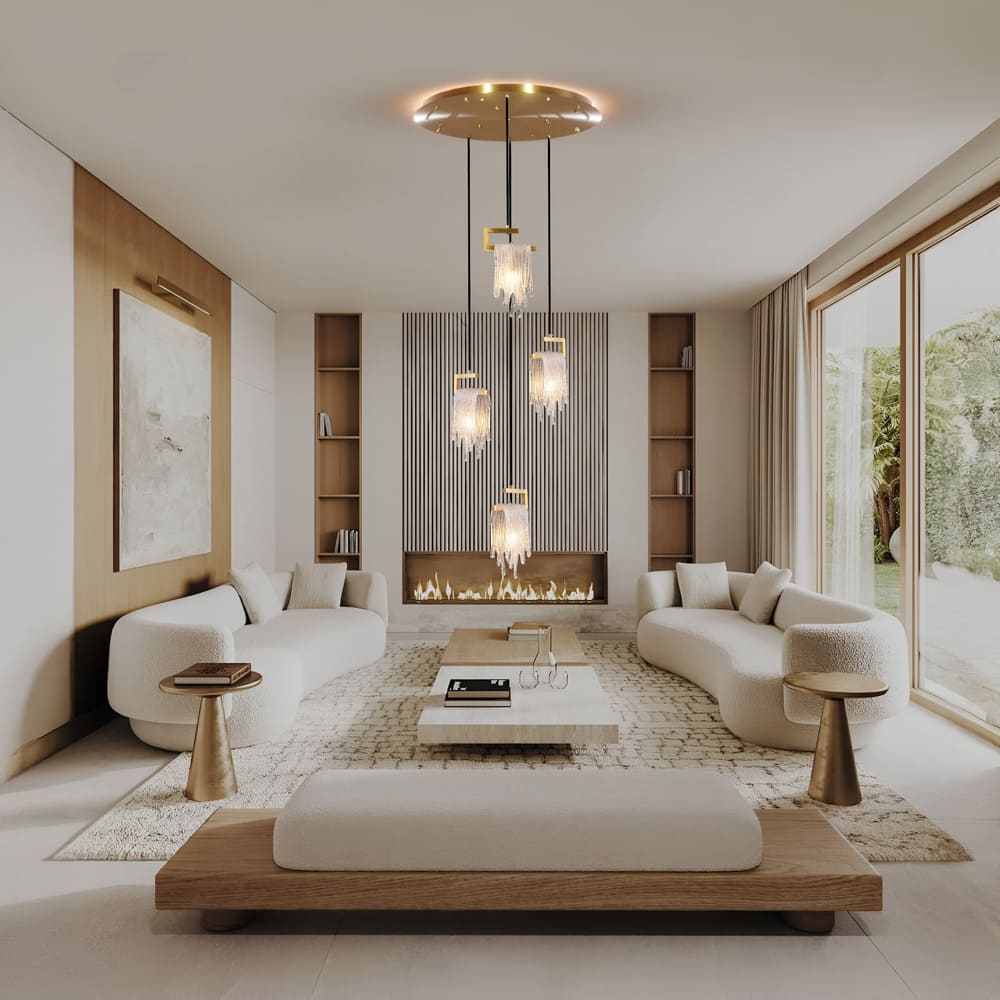 STALIA pendant light | 4 Lights