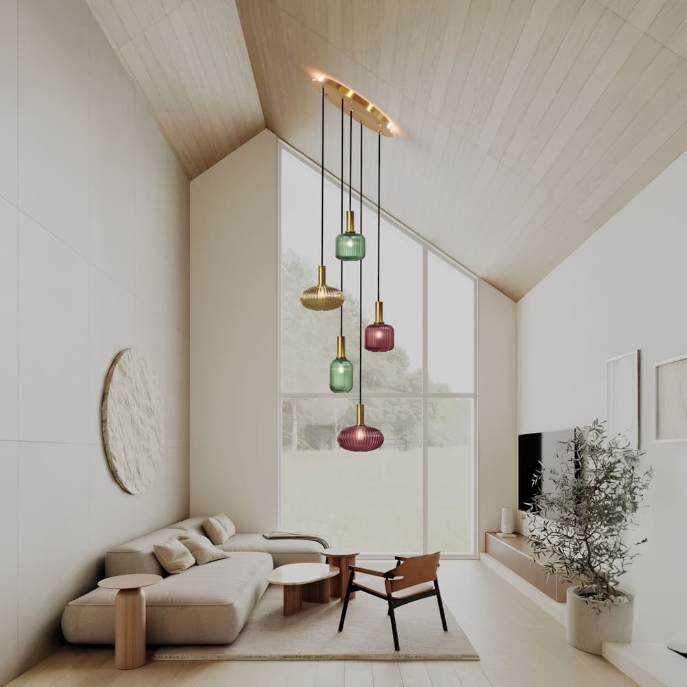 CRISTALI pendant light | 5 Lights