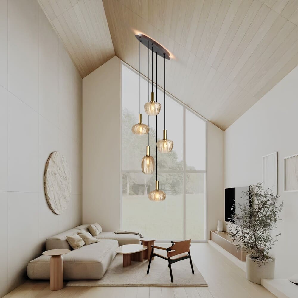 PEARL pendant light | 5 Lights