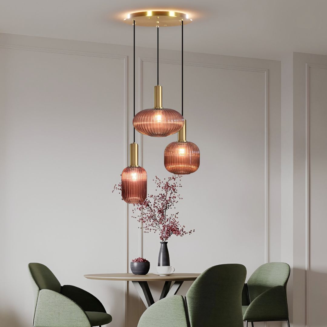 Suspension CRISTALI | Luminaire cuisine & salle à manger
